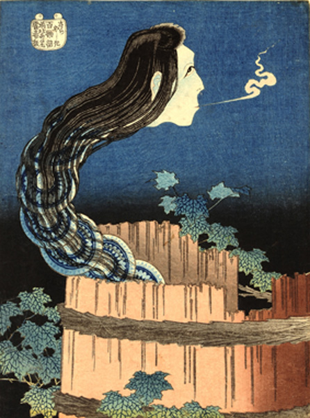 Hokusai : Manoir aux assiettes ©RMN